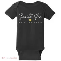 Santa Fe, New Mexico Baby Bodysuit thumb 0