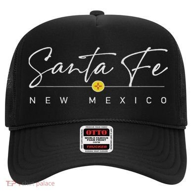 Santa Fe, New Mexico Hat