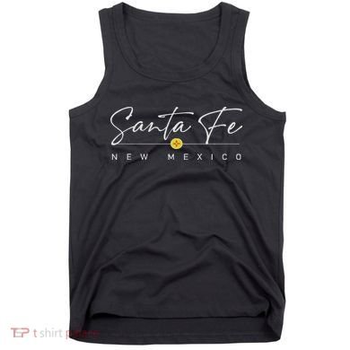 Santa Fe, New Mexico Tank Top