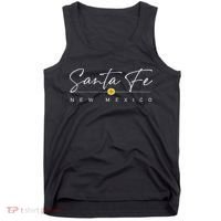 Santa Fe, New Mexico Tank Top thumb 0
