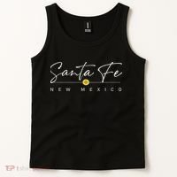 Santa Fe, New Mexico Tank Top thumb 2