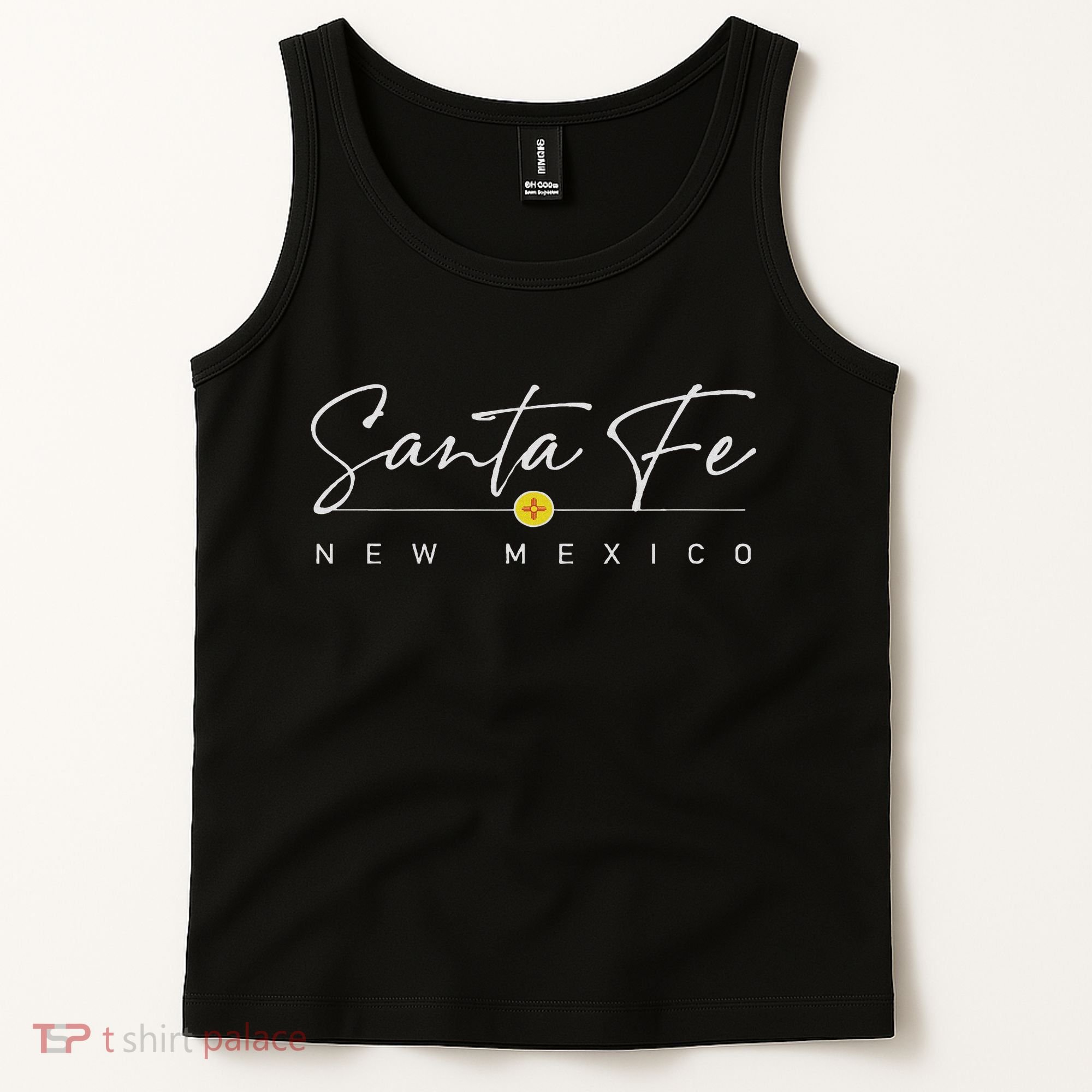 Santa Fe, New Mexico Tank Top