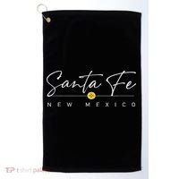 Santa Fe, New Mexico Golf Towel thumb 0
