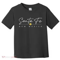 Santa Fe, New Mexico Toddler T-Shirt thumb 0