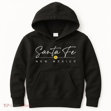 Santa Fe, New Mexico Kids Hoodie