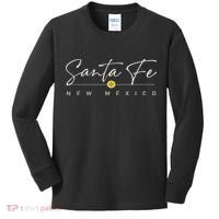 Santa Fe, New Mexico Kids Long Sleeve Shirt thumb 0