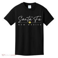 Santa Fe, New Mexico Kids T-Shirt thumb 0