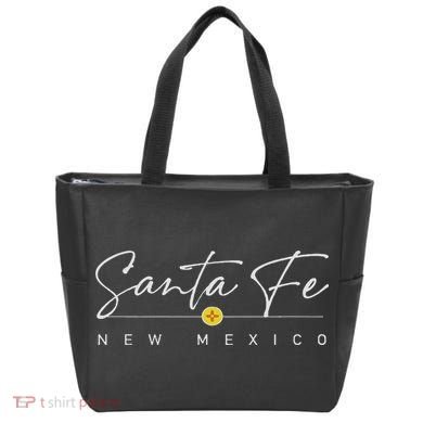 Santa Fe, New Mexico Tote Bag