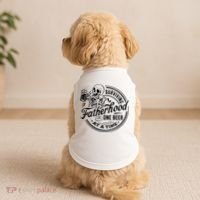 Surviving Fatherhood One Beer At A Time Fathers Day Funny Dad Be Doggie Tank thumb 2