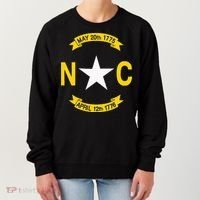 State Flag Of North Carolina Women's Sweatshirt thumb 0