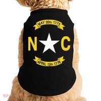 State Flag Of North Carolina Doggie Tank thumb 0