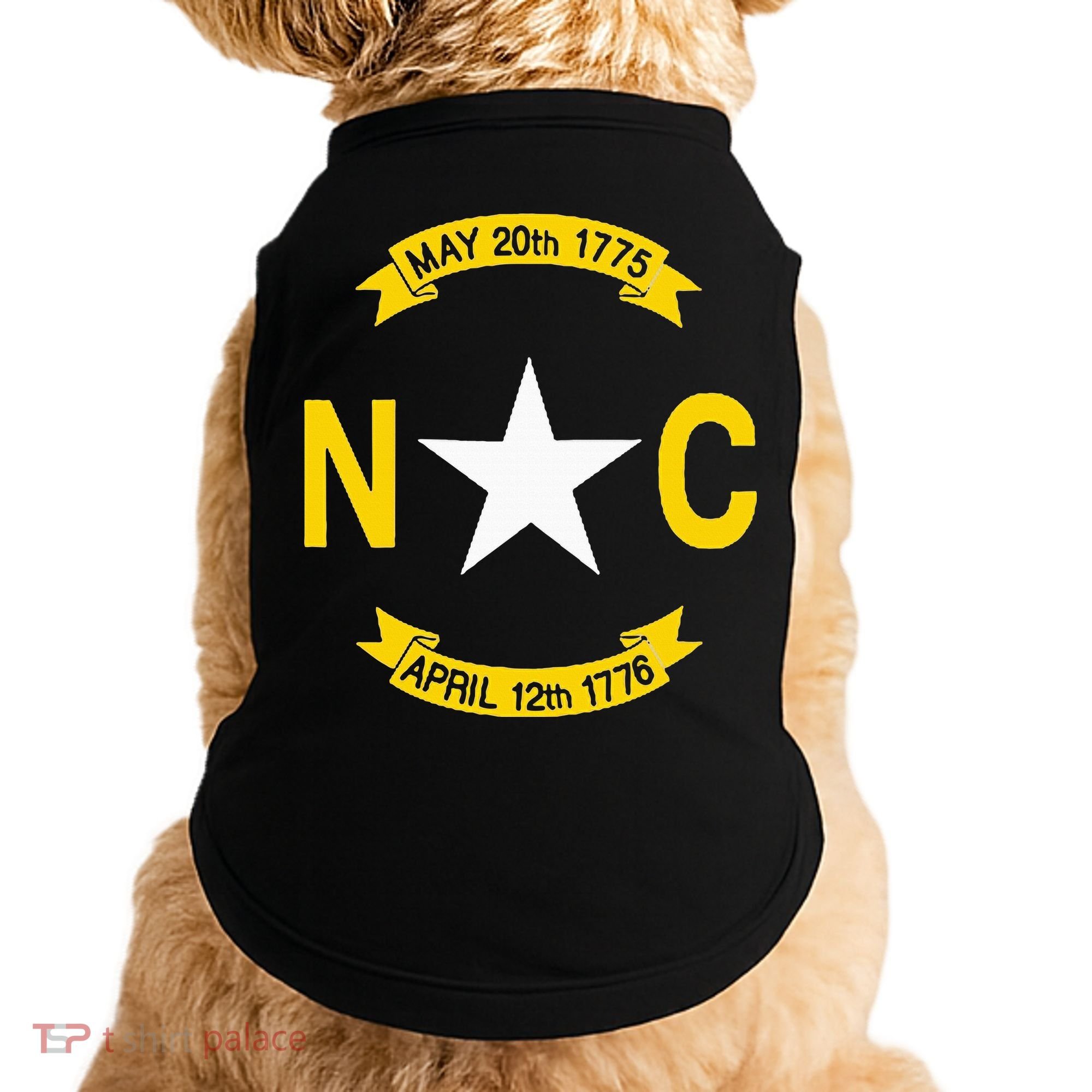 State Flag Of North Carolina Doggie Tank