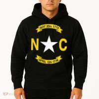 State Flag Of North Carolina Hoodie thumb 2