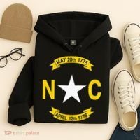 State Flag Of North Carolina Hoodie thumb 4