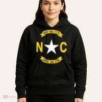 State Flag Of North Carolina Hoodie thumb 5