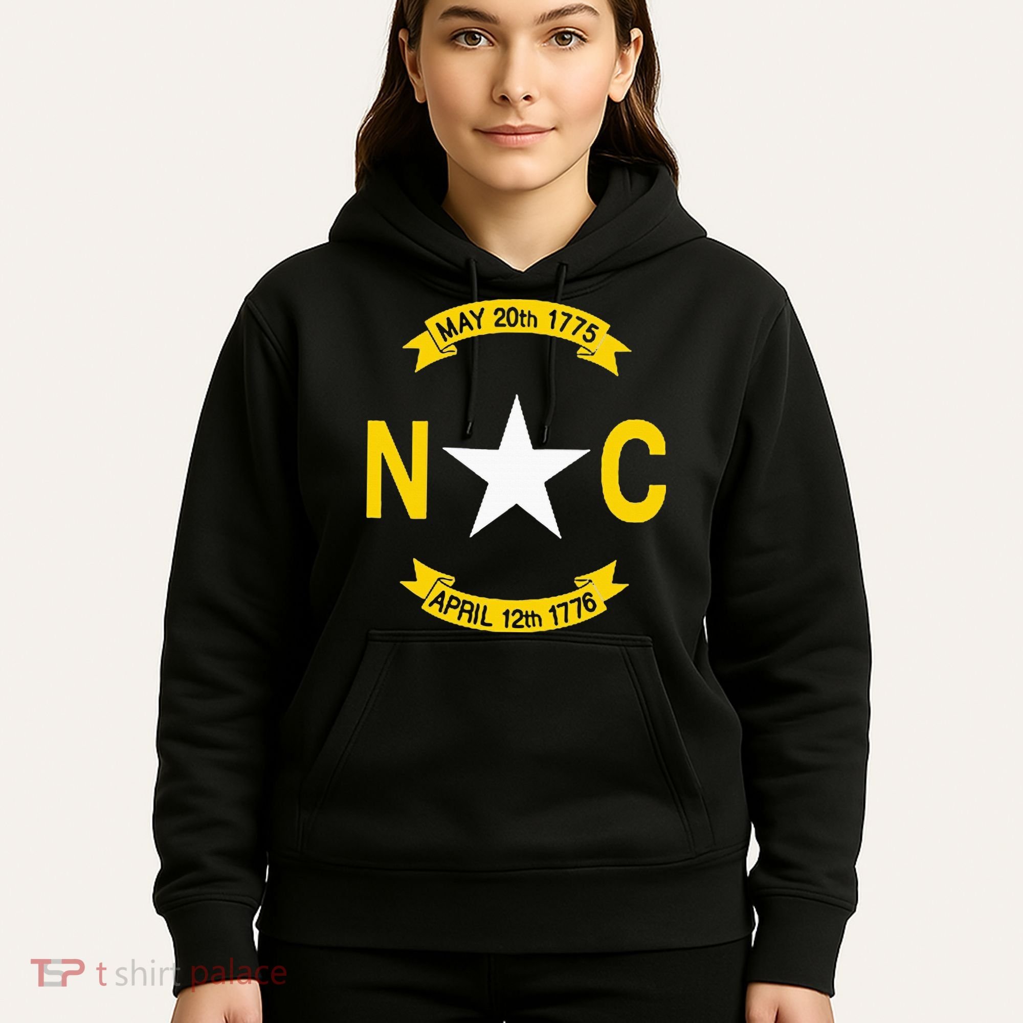 State Flag Of North Carolina Hoodie