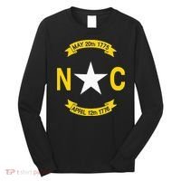 State Flag Of North Carolina Long Sleeve Shirt thumb 0