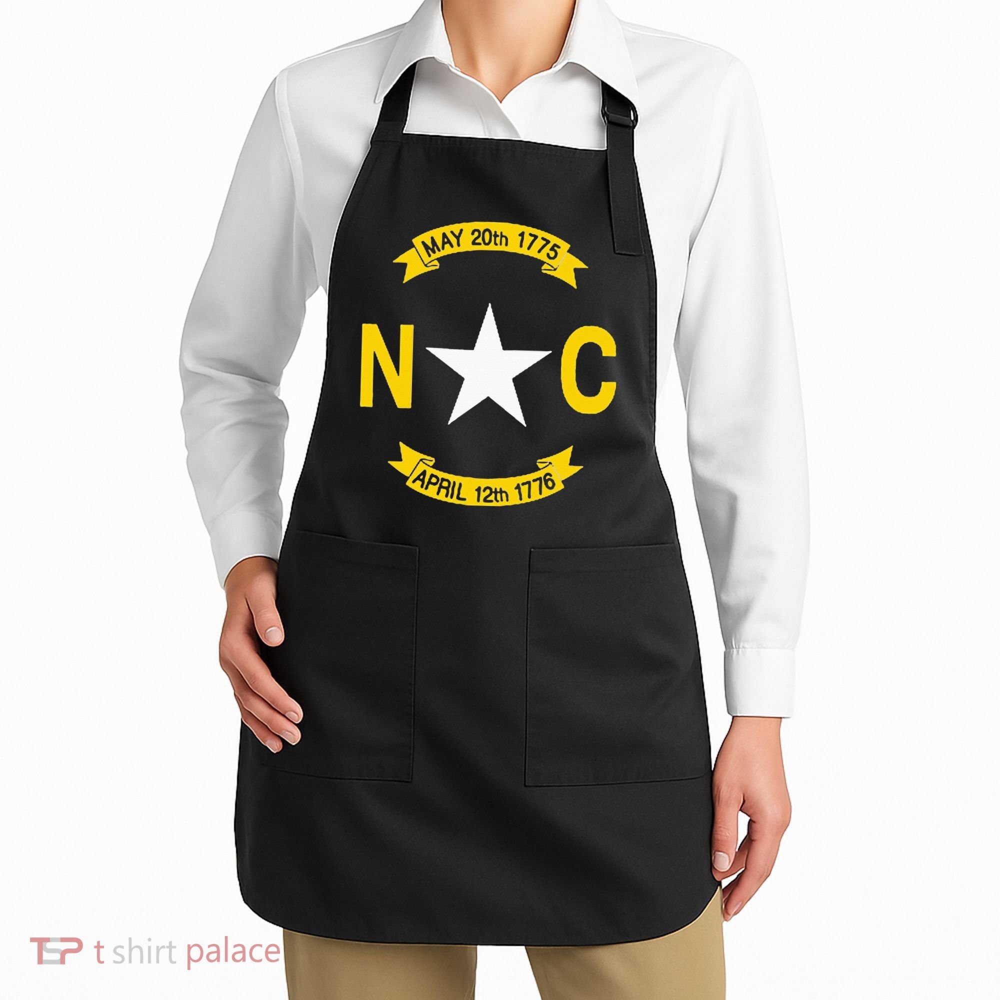 State Flag Of North Carolina Apron