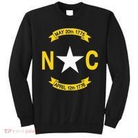 State Flag Of North Carolina Sweatshirt thumb 0