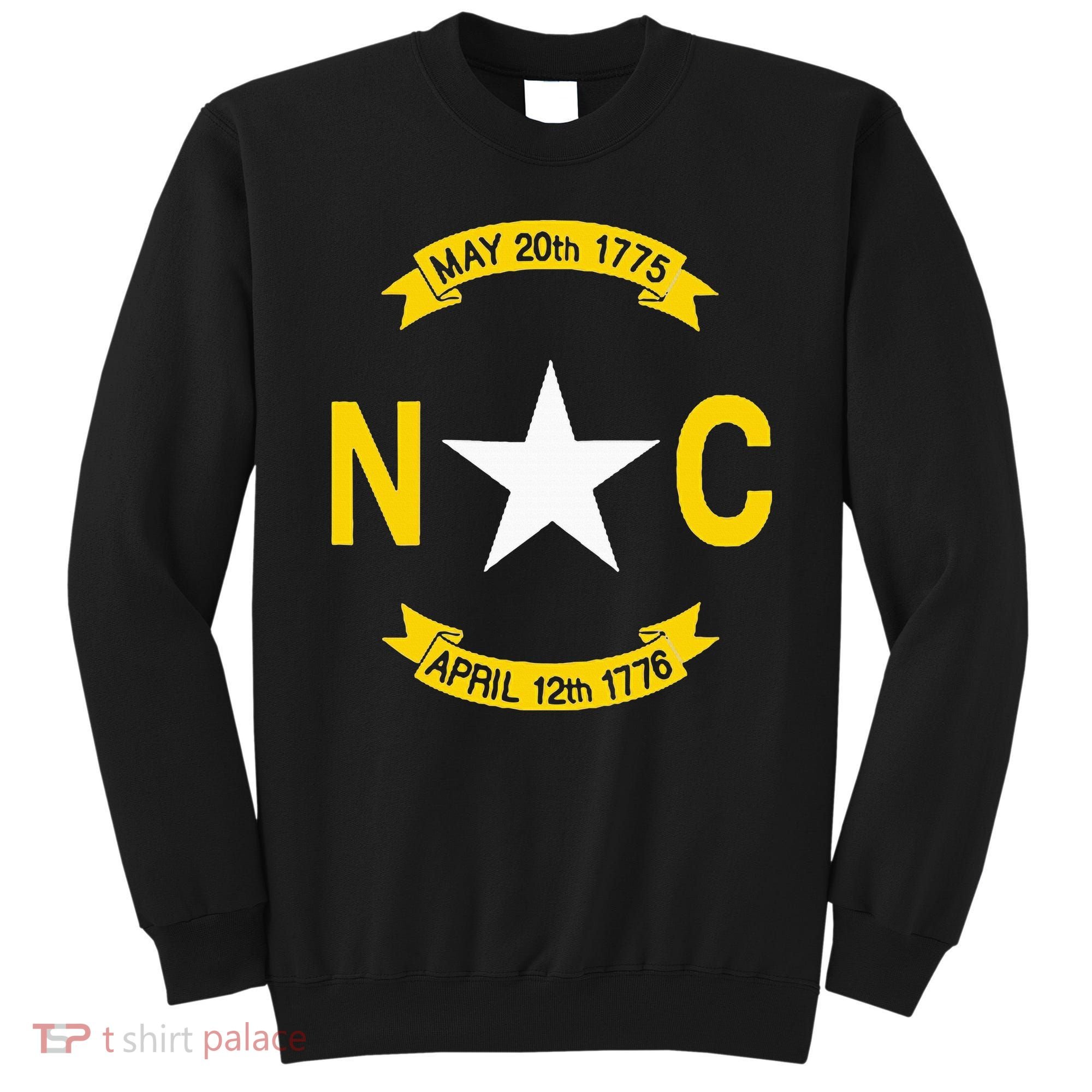 State Flag Of North Carolina Sweatshirt