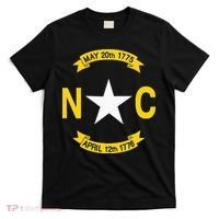State Flag Of North Carolina T-Shirt thumb 0