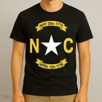 State Flag Of North Carolina T-Shirt thumb 3
