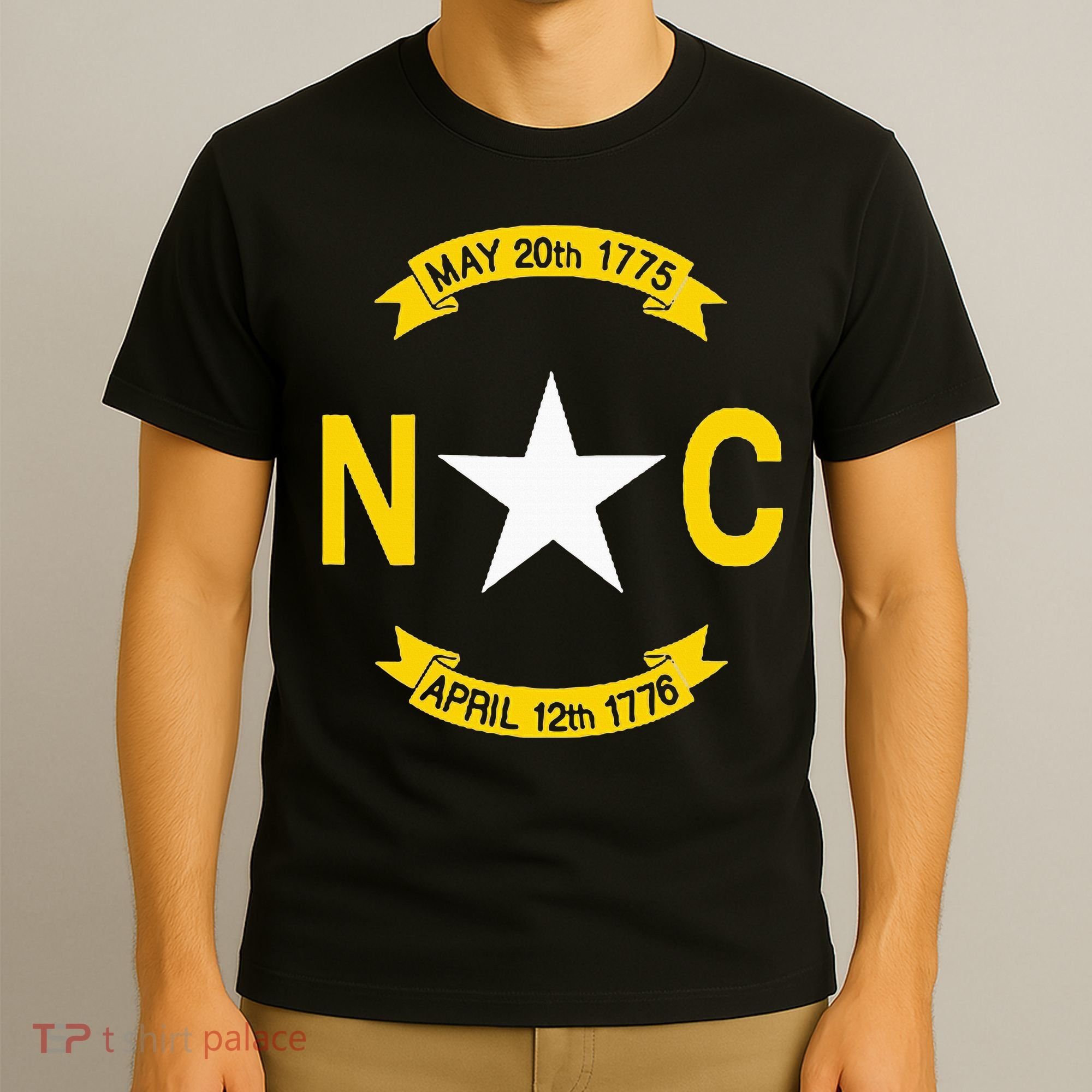 State Flag Of North Carolina T-Shirt