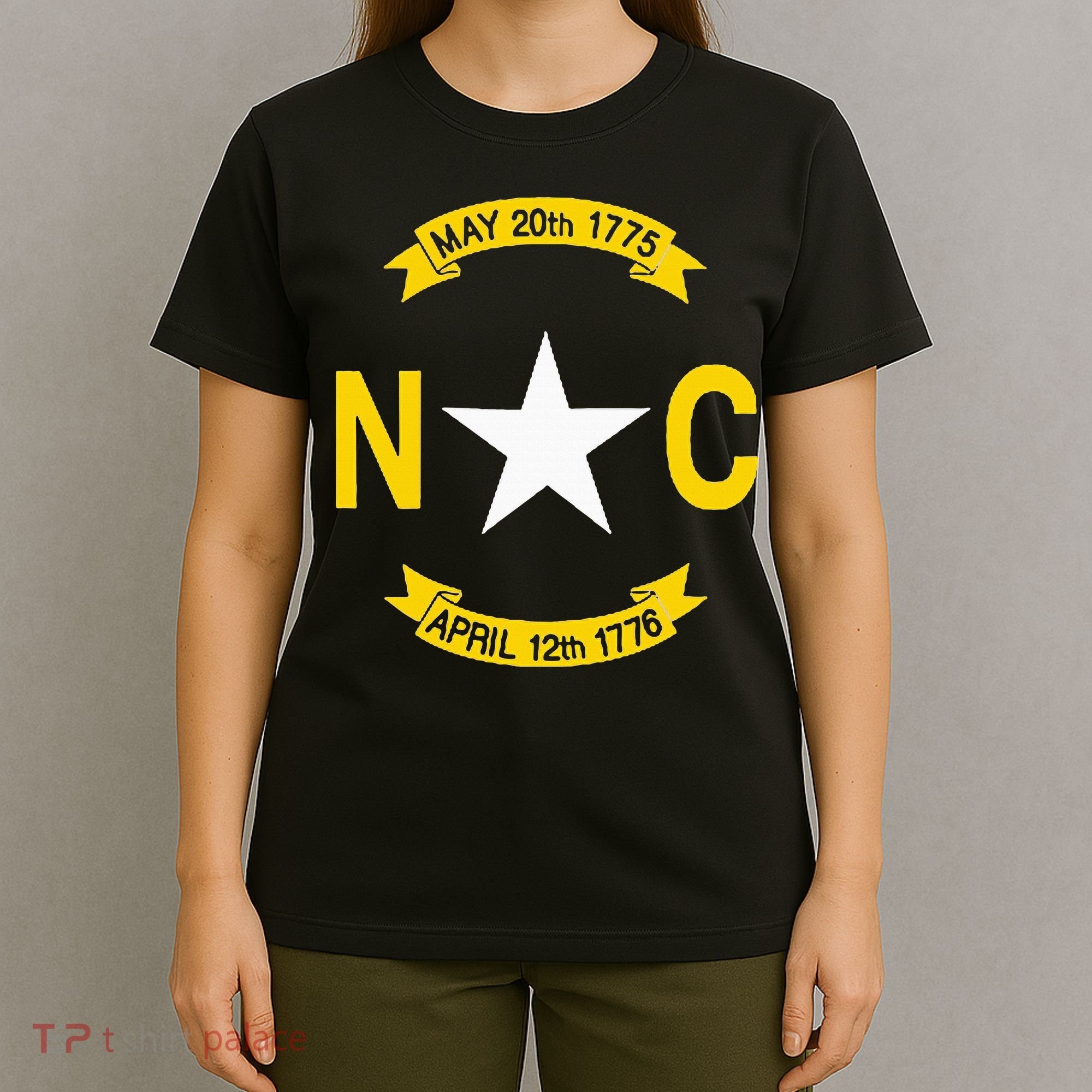 State Flag Of North Carolina T-Shirt