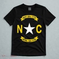 State Flag Of North Carolina T-Shirt thumb 5