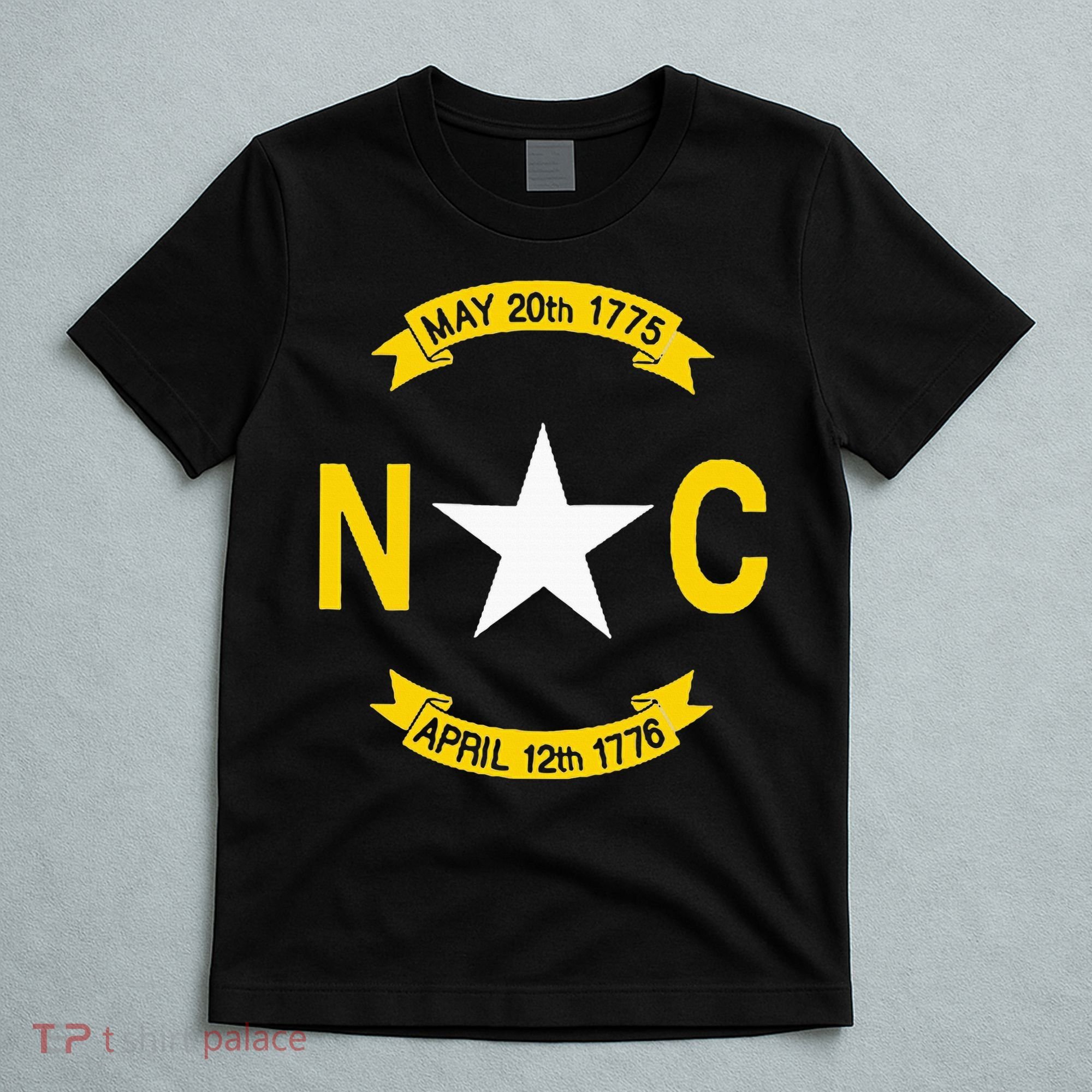 State Flag Of North Carolina T-Shirt