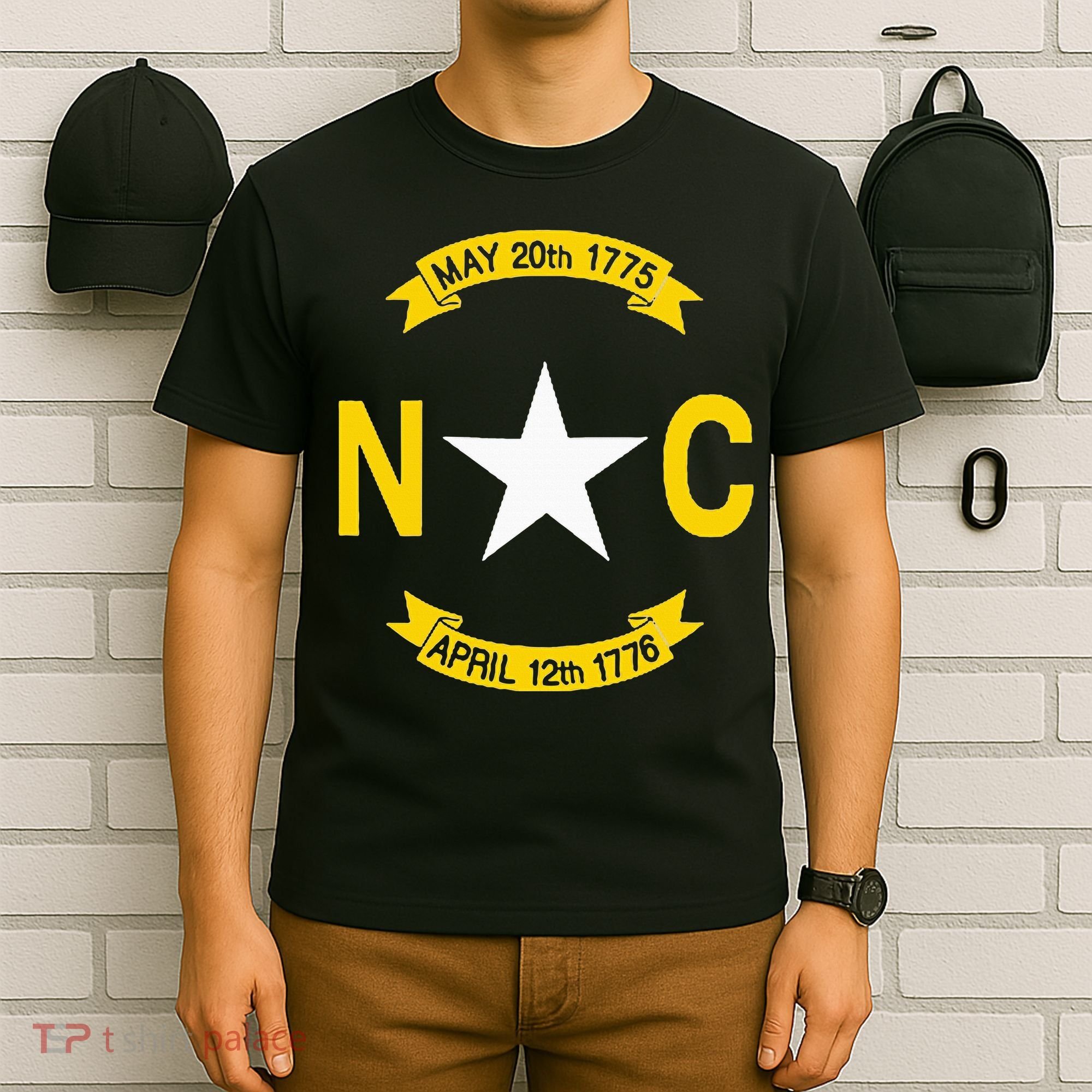 State Flag Of North Carolina T-Shirt