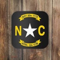 State Flag Of North Carolina Coaster thumb 0
