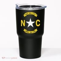 State Flag Of North Carolina Tumbler thumb 0