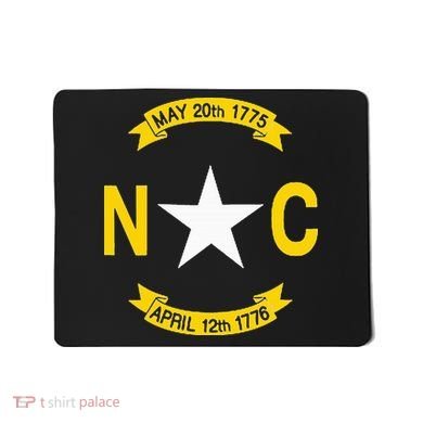 State Flag Of North Carolina Mousepad
