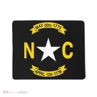 State Flag Of North Carolina Mousepad thumb 0
