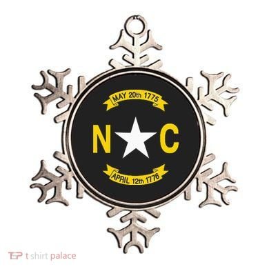 State Flag Of North Carolina Ornament