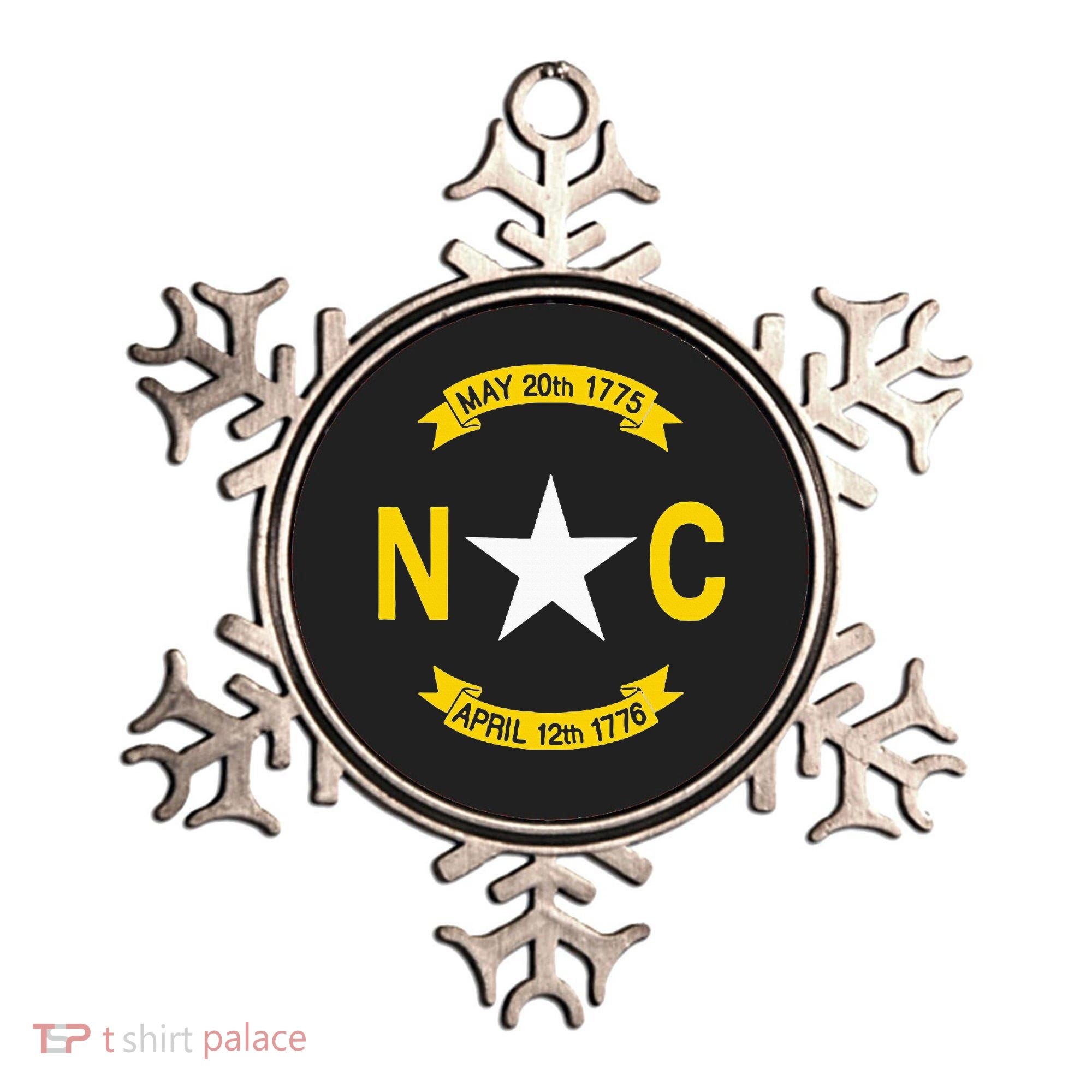 State Flag Of North Carolina Ornament