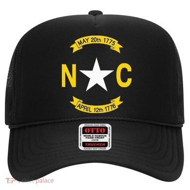 State Flag Of North Carolina Hat