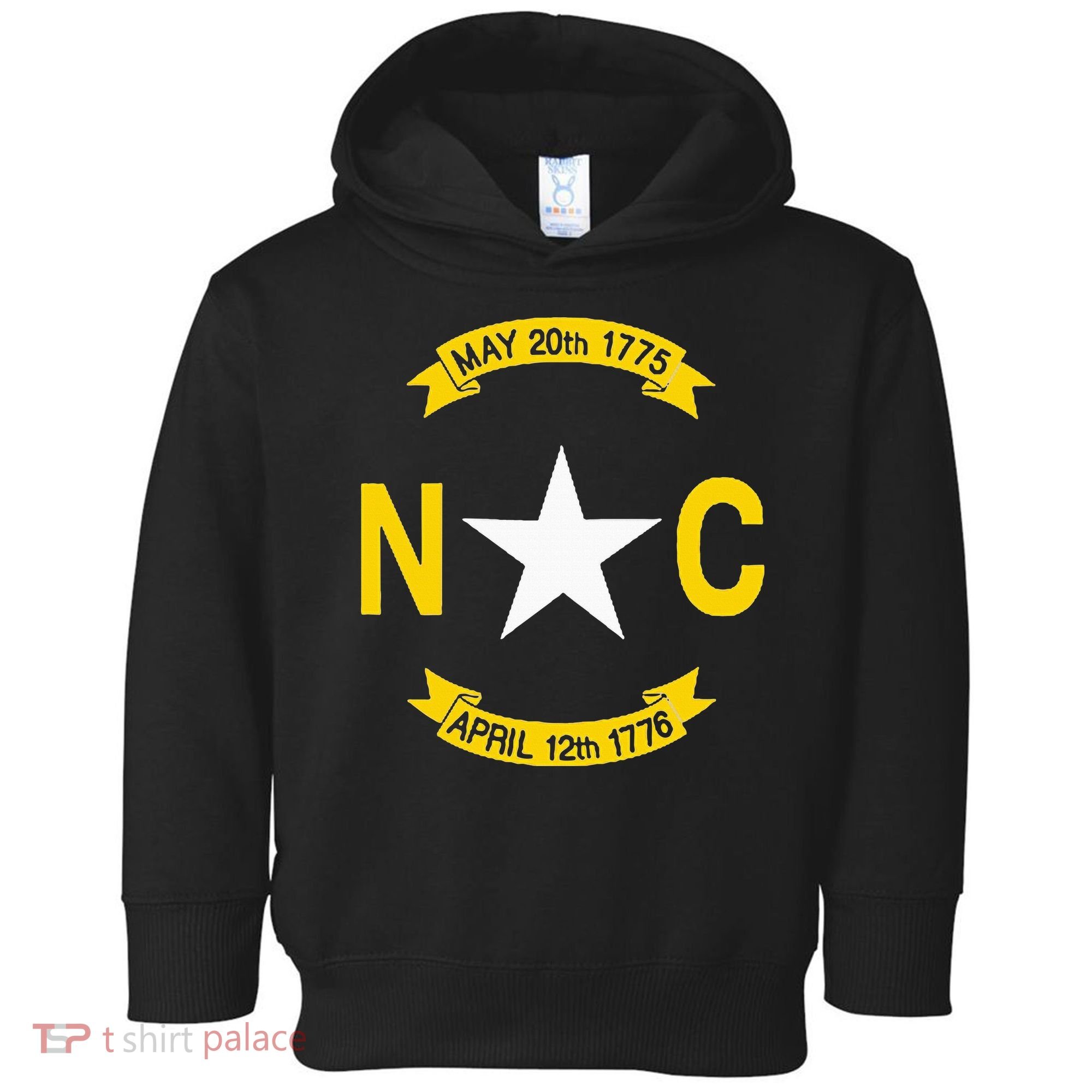 State Flag Of North Carolina Toddler Hoodie