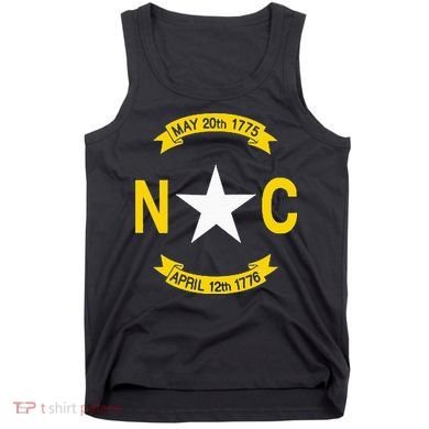 State Flag Of North Carolina Tank Top
