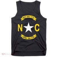 State Flag Of North Carolina Tank Top thumb 0