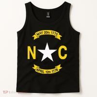 State Flag Of North Carolina Tank Top thumb 2