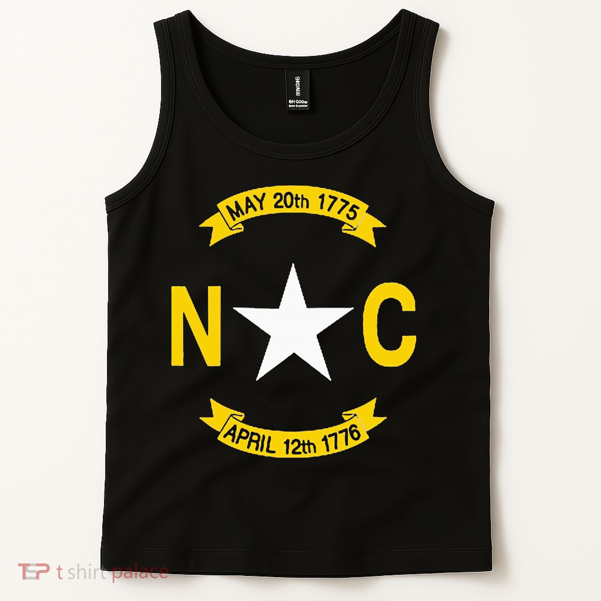 State Flag Of North Carolina Tank Top