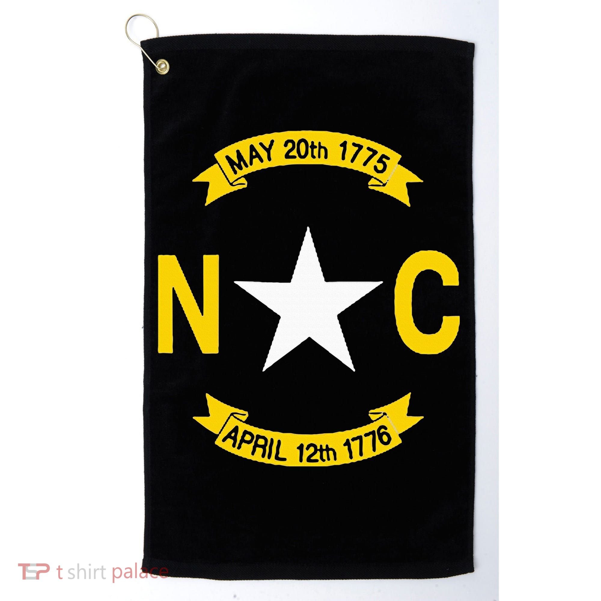 State Flag Of North Carolina Golf Towel