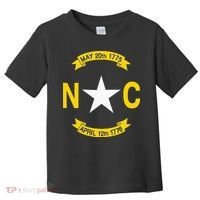 State Flag Of North Carolina Toddler T-Shirt thumb 0