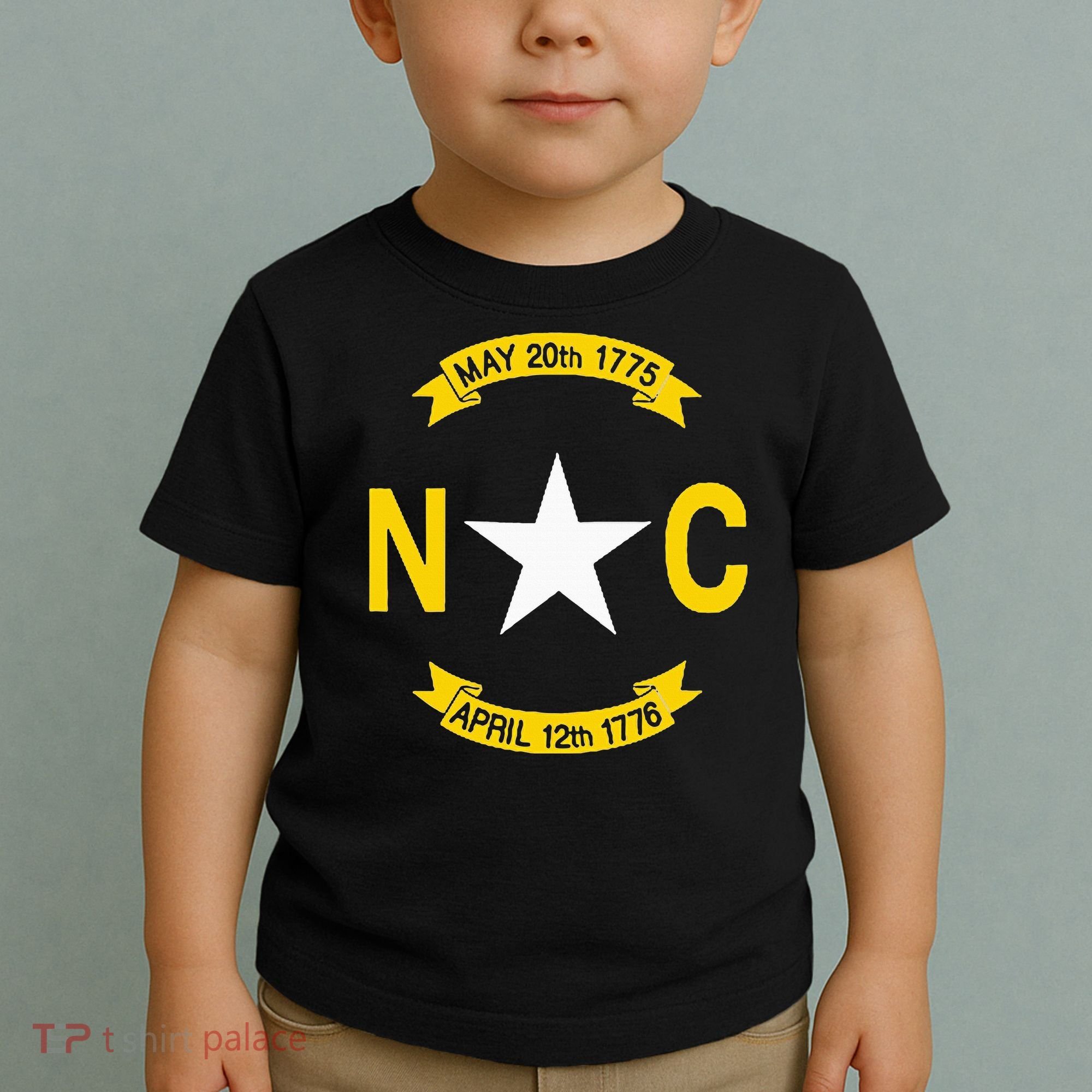 State Flag Of North Carolina Toddler T-Shirt