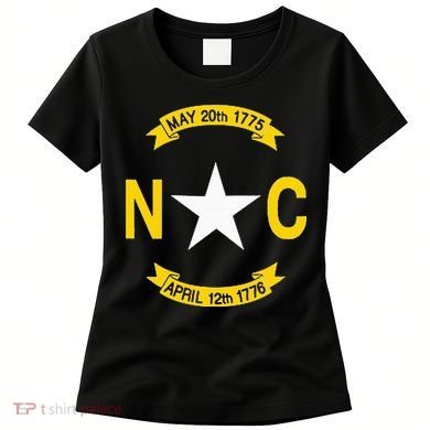 State Flag Of North Carolina Women's T-Shirt