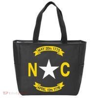 State Flag Of North Carolina Tote Bag thumb 0