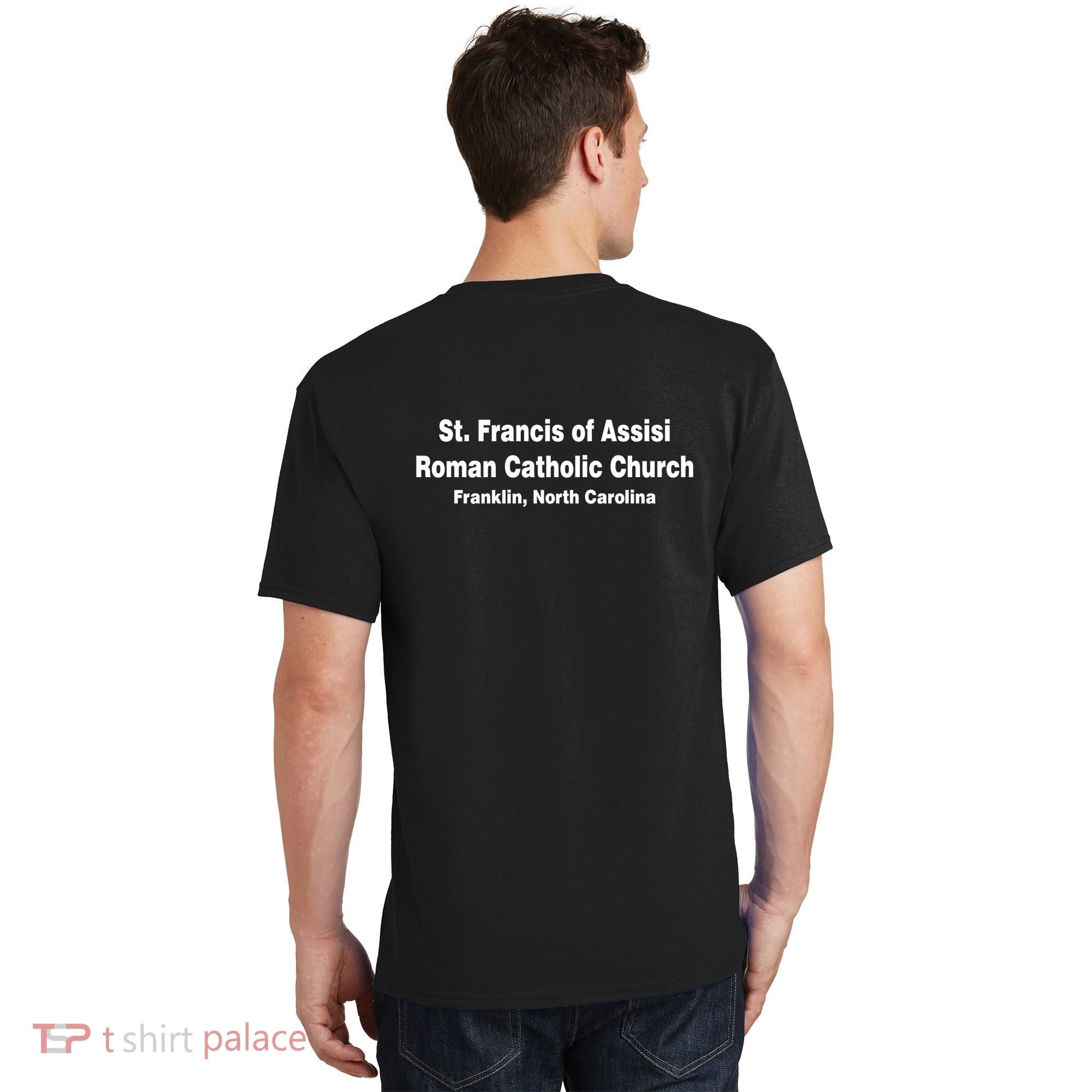St. Francis Of Assisi Roman Catholic Church Franklin North Carolina T-Shirt