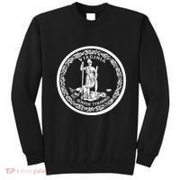State Flag Of Virginia Seal Roanoke Richmond Norfolk Sweatshirt thumb 0